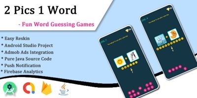 2 Pics 1 Word - Android App Source Code
