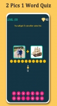2 Pics 1 Word - Android App Source Code Screenshot 4