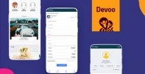 Devoo Ionic 5 App With Backend Screenshot 1