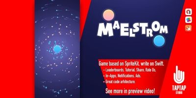 Maelstrom - iOS Source Code