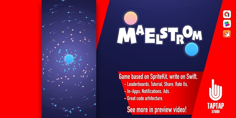 Maelstrom - iOS Source Code