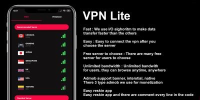 VPN Lite - Android App Source Code