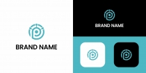 Letter P Logo Design Template Screenshot 1