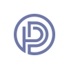 Letter P Logo Cicle Design Template