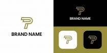 Letter P Logo Design Template Screenshot 1
