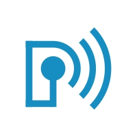 Letter P Logo Wifi Design Template