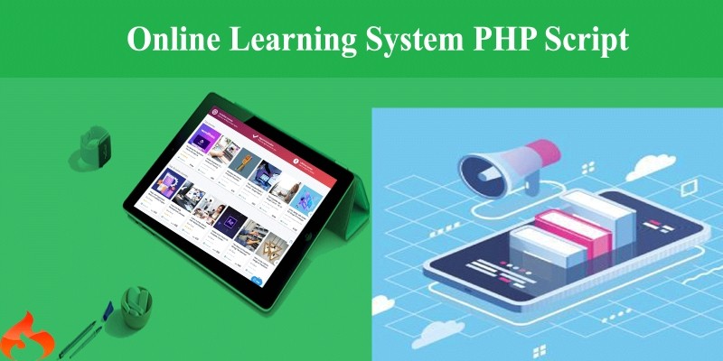 Online Learning System PHP Script