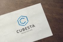 Cubesta Letter C Logo Screenshot 1