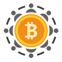 Digital Coin Professional Logo