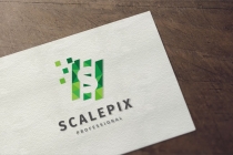 Scalepix - Letter S  Logo Screenshot 1