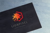 Lion Pixel Logo Screenshot 1
