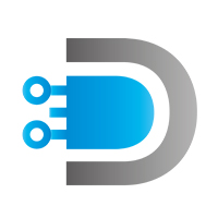 Digital - Letter D Logo