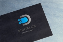 Digital - Letter D Logo Screenshot 1