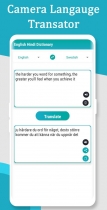 Dictionary English To Hindi - Android Template Screenshot 3