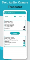 Dictionary English To Hindi - Android Template Screenshot 7