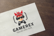 Gamerex Logo Screenshot 1