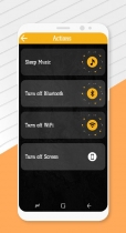 Sleep Timer Android App Template Screenshot 3