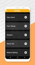 Sleep Timer Android App Template Screenshot 5
