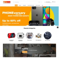 PopStore - Multi-vendor and service eCommerce CMS Screenshot 1
