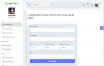 Fastpay - Online Modern Payment Gateway Screenshot 4