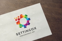 Settingox Logo Screenshot 1