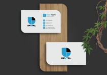 TND Simple Business Card Template Screenshot 3