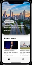 News - iOS App Firebase SwiftUI Screenshot 1