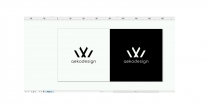 Simple Modern Letter W Logo Screenshot 1