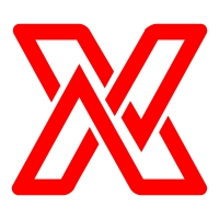 Modern  X Logo