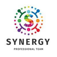 Synergy - Letter S Logo