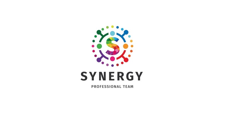 Synergy - Letter S Logo