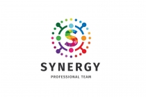 Synergy - Letter S Logo Screenshot 1