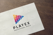 Pixel Media Logo Screenshot 1