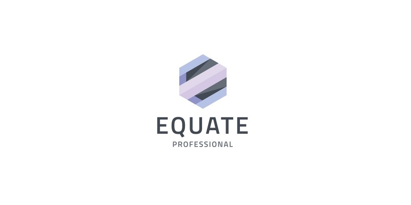 Equate - Letter E Logo