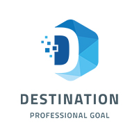 Destination - Letter D Logo