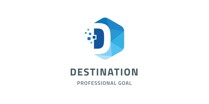 Destination - Letter D Logo