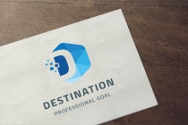 Destination - Letter D Logo Screenshot 1
