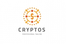 Crypto Digital Coin Logo Screenshot 1