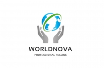 Worldnova Logo Screenshot 1