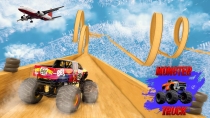 Monster Truck Extreme 3D Unity Project Screenshot 2