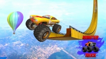 Monster Truck Extreme 3D Unity Project Screenshot 3
