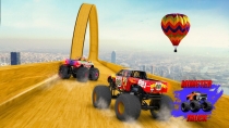 Monster Truck Extreme 3D Unity Project Screenshot 4