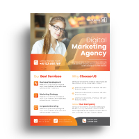 Corporate Flyer  Template