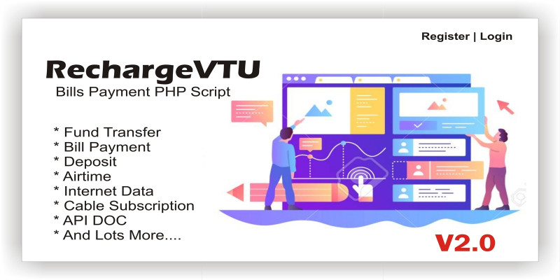 RechargeVtu - Bills Payment PHP Script