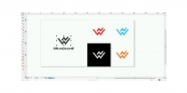 Cool Letter W or WN or NW Logo Screenshot 1