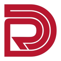 Cool Letter DR or RD Logo
