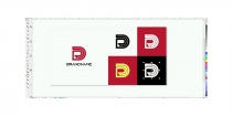 Cool Letter DR or RD Logo Screenshot 1