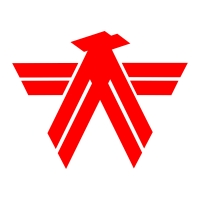 Elegant Abstract Eagle Logo