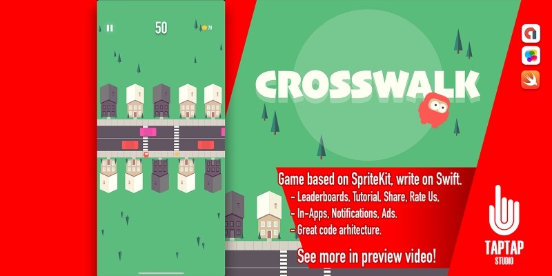 Crosswalk - iOS Source Code