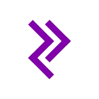 R Letter Arrow Logo Design